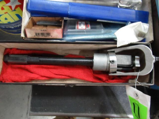 ASSORTED HONING MANDRELS & MANDREL DRIVERS