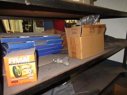 CONTENTS OF SHELF - ASSORTED GASKETS & FLEXPLATES