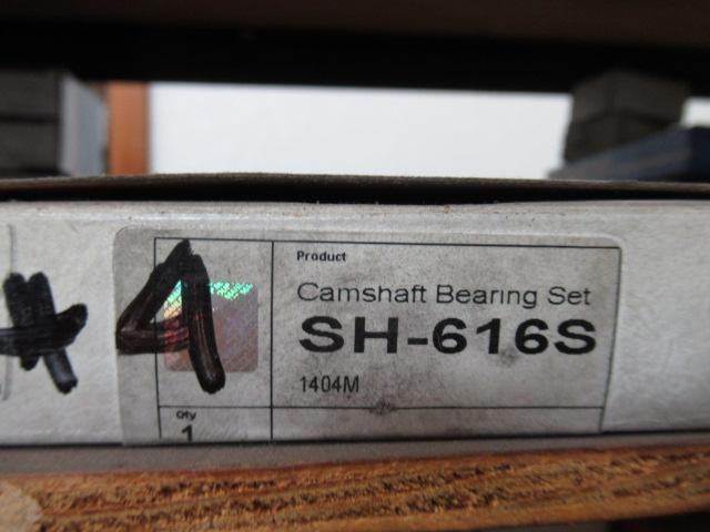 CONTENTS OF SHELF - ASSORTED ENGINE BEARINGS