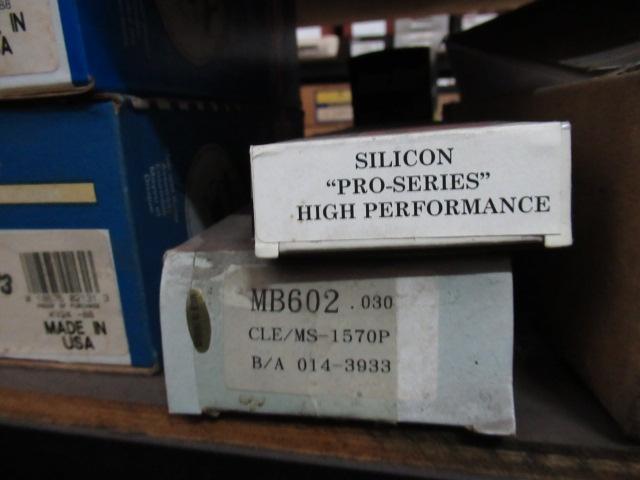 CONTENTS OF SHELF - ASSORTED ENGINE BEARINGS