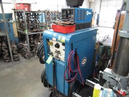 MILLER 330A/BP AC/DC GAS TUNGSTEN-ARC WELDING POWERSOURCE & MILLER COOLMATE 3, *GAS BOTTLE NOT