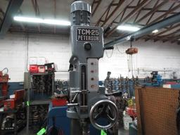 PETERSON TCM-25 HEAD MACHINING CENTER