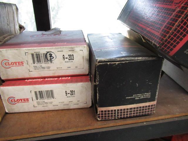 CONTENTS OF SHELF - ASSORTED VALVE SPRINGS & PISTONS