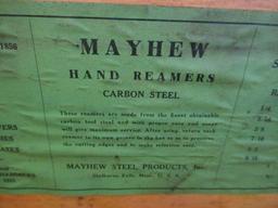 MAYHEW HAND REAMER SET