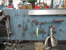 ASSORTED MACHINE FIXTURES