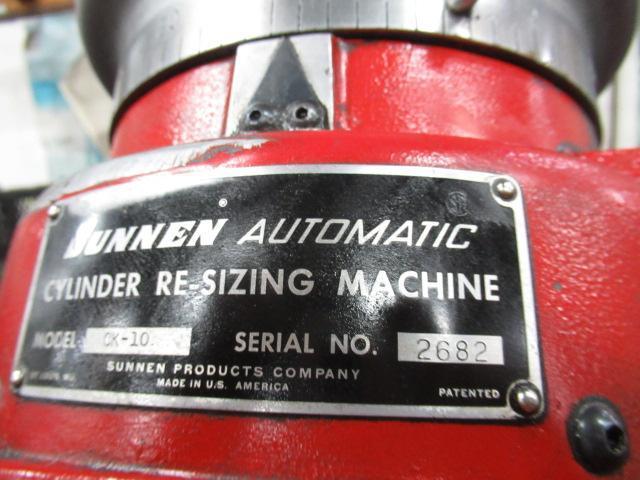 SUNNEN CK-10 AUTOMATIC CYLINDER RE-SIZING/HONING MACHINE