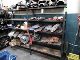 6-SHELF METAL RACK