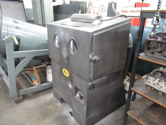 ZERO SAND BLASTING CABINET