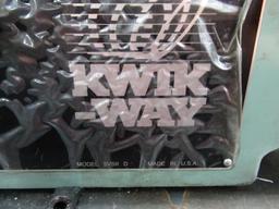 KWIK-WAY SVSIID VALVE GRINDING MACHINE
