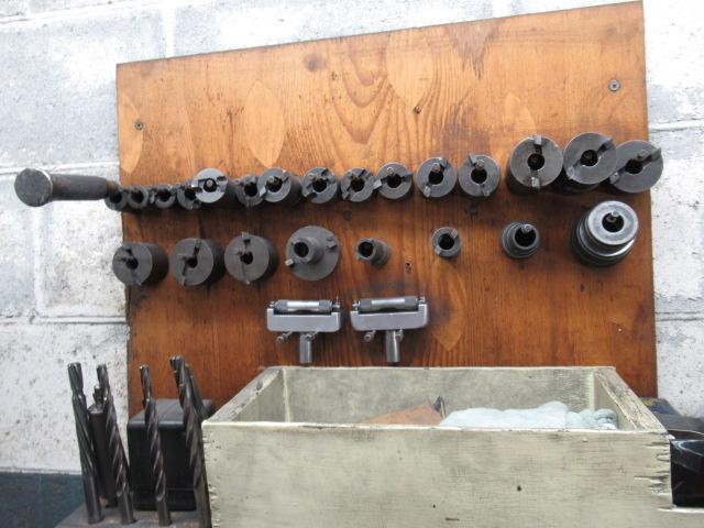 ASSORTED VALVE GUIDE & SEAT TOOLING