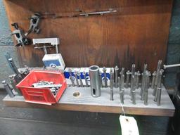 ASSORTED VALVE GUIDE & SEAT TOOLING