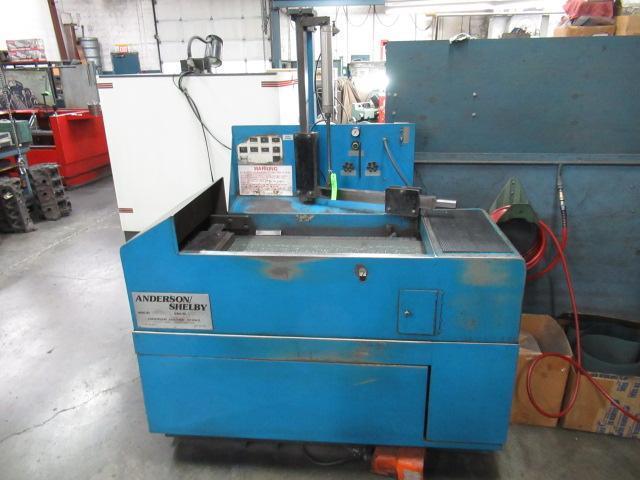 ANDERSON SHELBY AB1000S 16'' BELT SANDER