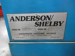 ANDERSON SHELBY AB1000S 16'' BELT SANDER