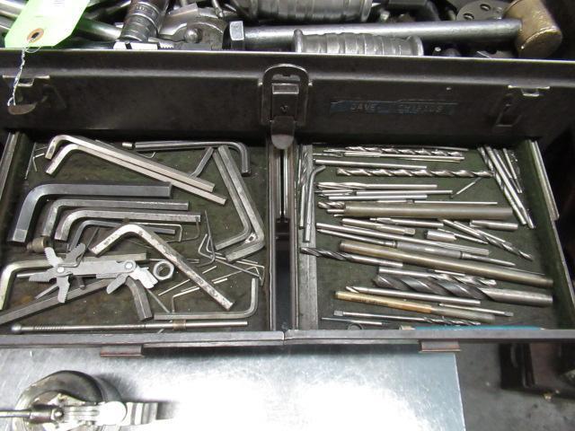 KENNEDY TOOLBOX W/ ASSORTED TOOLS