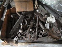 ASSORTED CRANKSHAFT GRINDING TOOLS