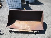 60'' SKID STEER CLEANUP BUCKET