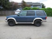 1999 FORD EXPLORER EDDIE BAUER 4X4