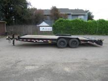 2019 BIG TEX 16ET 24' TANDEM AXLE FLATBED EQUIPMENT TRAILER