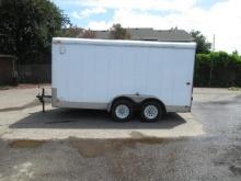 INTERSTATE 16' TANDEM AXLE ENCLOSED TRAILER