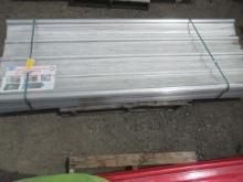 APPROX (100) SIMPLE SPACE 8' X 3' CLEAR POLYCARBONATE ROOF PANELS (UNUSED)