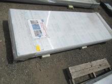 (30) SIMPLE SPACE 8' X 3' CLEAR MULTI-WALL POLYCARBONATE PANELS (UNUSED)