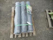 (10) SIMPLE SPACE 300' WOVEN LANDSCAPE FABRIC ROLLS (UNUSED)