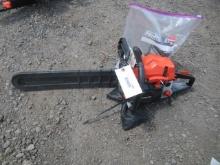 (UNKNOWN MAKE/MODEL) GAS CHAINSAW 20'' BLADE