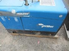 MILLER TRAILBLAZER 302 CC/CV AC/DC WELDER, KOHLER GAS MOTOR, 10,500W GENERATOR, STICK, WIRE, TIG,