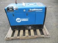 MILLER TRAILBLAZER 325 EFI DC WELDER, KOHLER GAS MOTOR, 12,000W GENERATOR, STICK, WIRE, TIG, SER#: