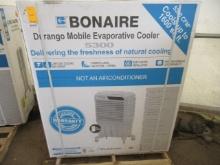 BONAIRE 5300 DURANGO SERIES MOBILE EVAPORATIVE COOLER, 5300 CFM, 1600 SQ FT COVERAGE, 3-SPEED, 33GAL