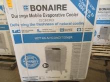 BONAIRE 5300 DURANGO SERIES MOBILE EVAPORATIVE COOLER, 5300 CFM, 1600 SQ FT COVERAGE, 3-SPEED, 33GAL