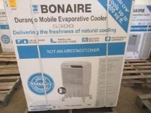 BONAIRE 5300 DURANGO SERIES MOBILE EVAPORATIVE COOLER, 5300 CFM, 1600 SQ FT COVERAGE, 3-SPEED, 33GAL