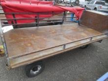 PAR-KAN 10' X 4.5' LUGGAGE CART W/ TARP