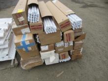 APPROX (22) BOXES OF 4' LED CEILING LIGHTS (UNUSED)