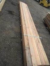 APPROX (9) 4'' X 6'' X 16' WOOD BEAMS & (2) 2'' X 6'' X 16' BOARDS