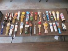 ASSORTED BEVERAGE TAP HANDLES