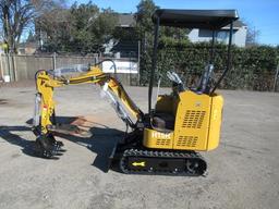 2024 AGT H15R MINI EXCAVATOR (UNUSED)