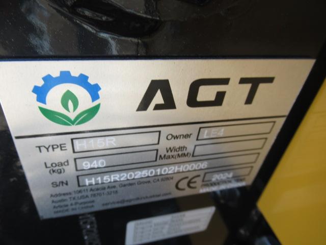 2024 AGT H15R MINI EXCAVATOR (UNUSED)