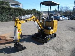 2024 AGT H15R MINI EXCAVATOR (UNUSED)