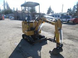 2024 AGT H15R MINI EXCAVATOR (UNUSED)