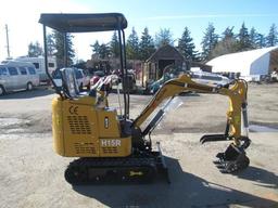 2024 AGT H15R MINI EXCAVATOR (UNUSED)