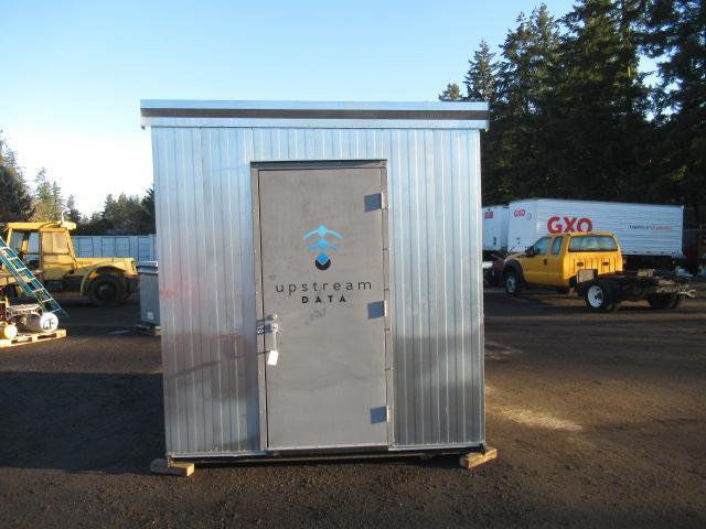 2022 102'' X 96'' X 110'' UPSTREAM DATA HASH HUT CRYPTO MINING DATA CENTER