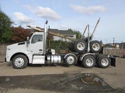 2022 KENWORTH T880 LOG TRUCK W/ TRAILER
