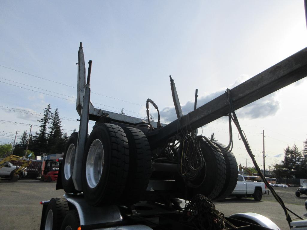 2022 KENWORTH T880 LOG TRUCK W/ TRAILER