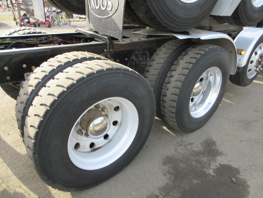 2022 KENWORTH T880 LOG TRUCK W/ TRAILER