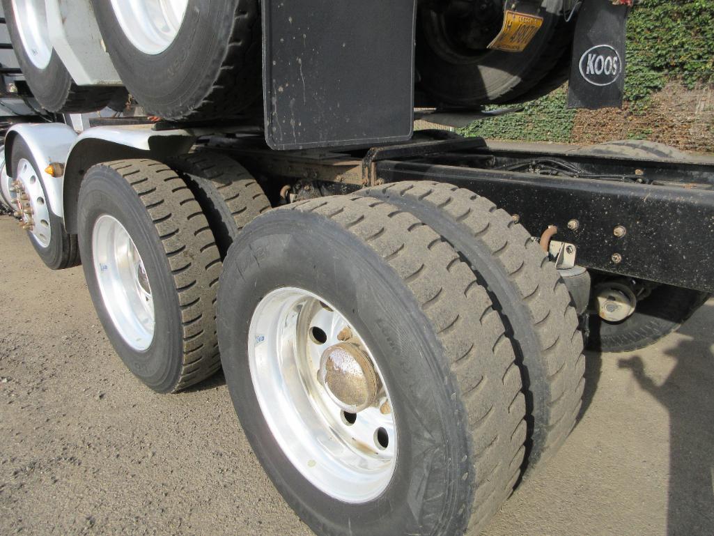 2022 KENWORTH T880 LOG TRUCK W/ TRAILER