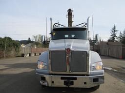 2022 KENWORTH T880 LOG TRUCK W/ TRAILER