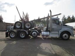 2022 KENWORTH T880 LOG TRUCK W/ TRAILER