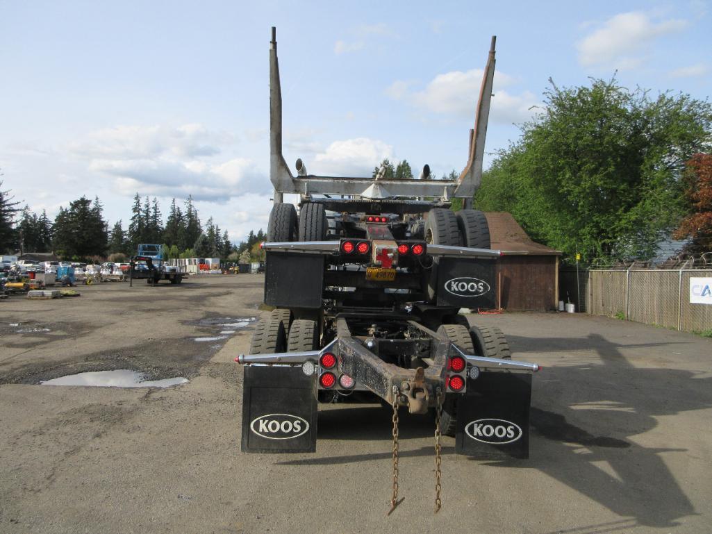 2022 KENWORTH T880 LOG TRUCK W/ TRAILER