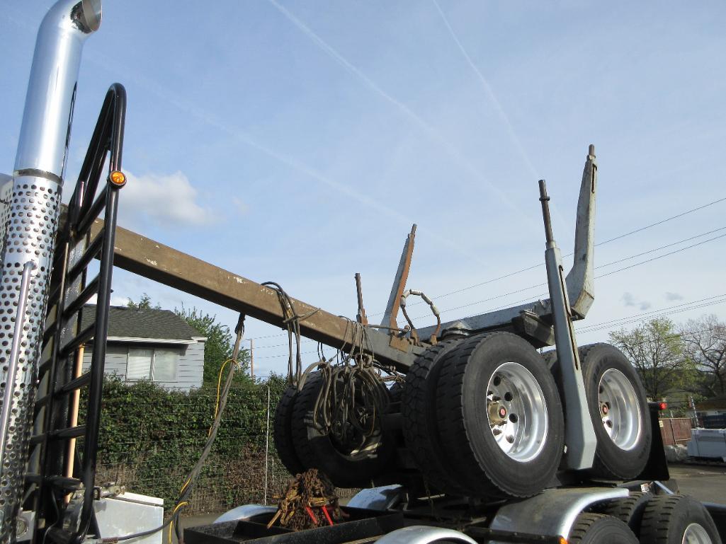 2022 KENWORTH T880 LOG TRUCK W/ TRAILER